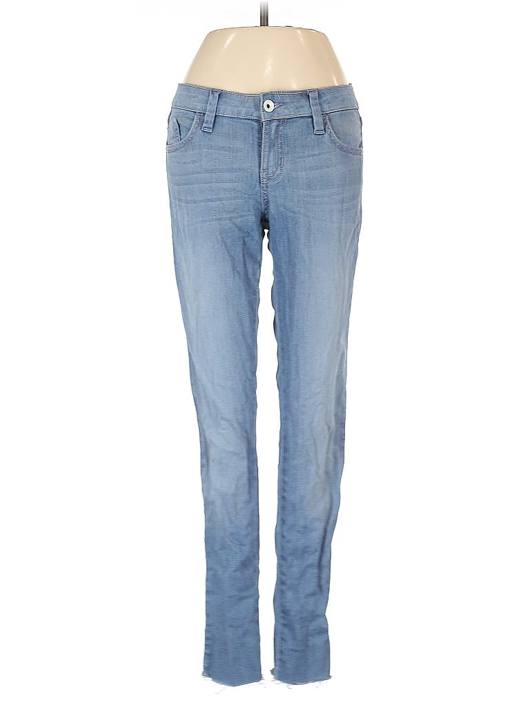 Pre-owned Guess Jeans In Blue