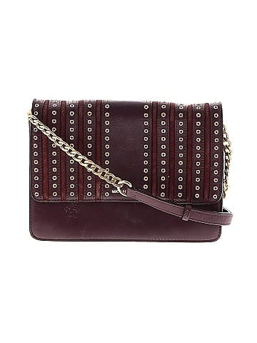 MICHAEL Michael Kors Leather Crossbody Bag (view 1)