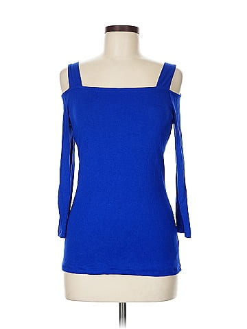 INC International Concepts 3/4 Sleeve Top (view 1)