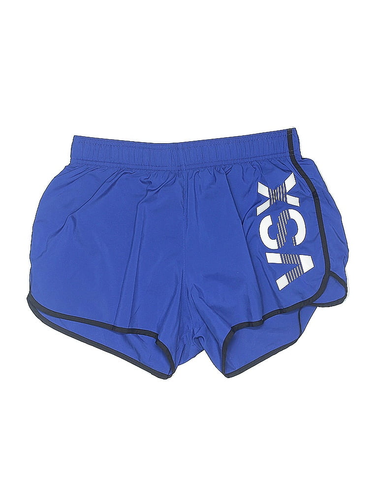 VSX Sport 100% Polyester Blue Athletic Shorts Size S - photo 1