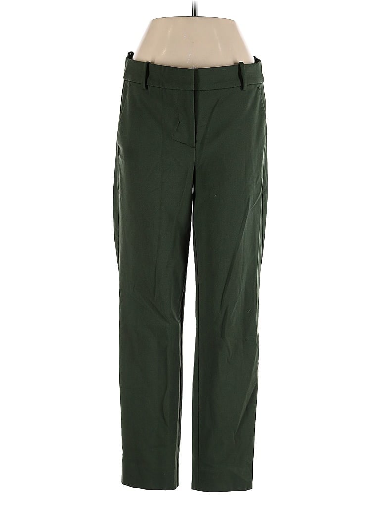 J.CREW FACTORY STORE Pre-owned Casual Pants In Green