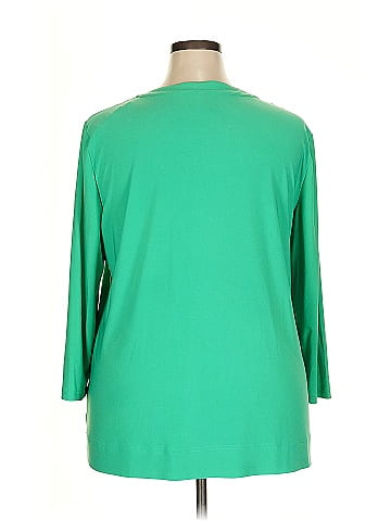 Anne Klein 3/4 Sleeve Blouse (view 2)