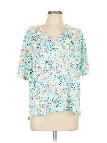 Cuddl Duds Short Sleeve T-Shirt (view 1)