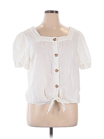 Talbots Short Sleeve Blouse (view 1)