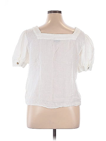 Talbots Short Sleeve Blouse (view 2)