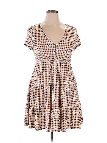Planet Gold Casual Dress (view 1)