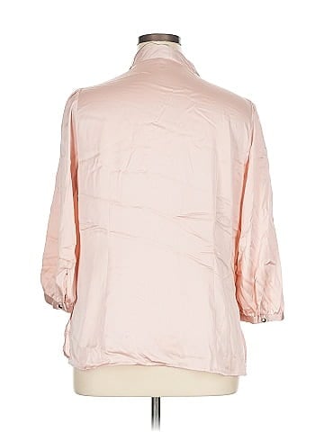 Worthington 3/4 Sleeve Blouse (view 2)