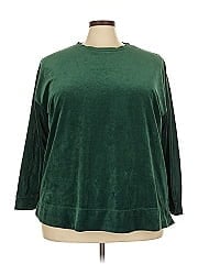 Woman Within Pullover Sweater