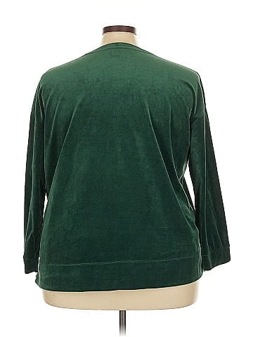 Woman Within Pullover Sweater (view 2)