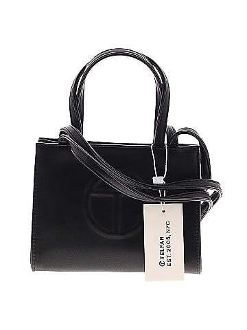 Telfar Vegan Leather Small Shopping Bag (view 1)