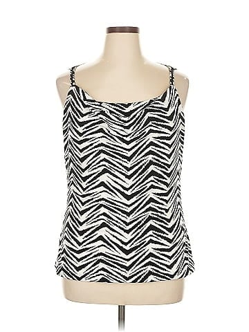White House Black Market Sleeveless Blouse (view 1)