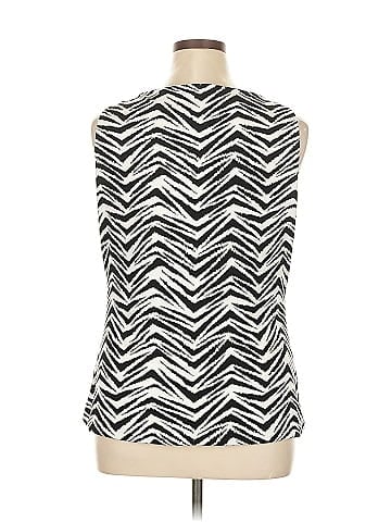 White House Black Market Sleeveless Blouse (view 2)