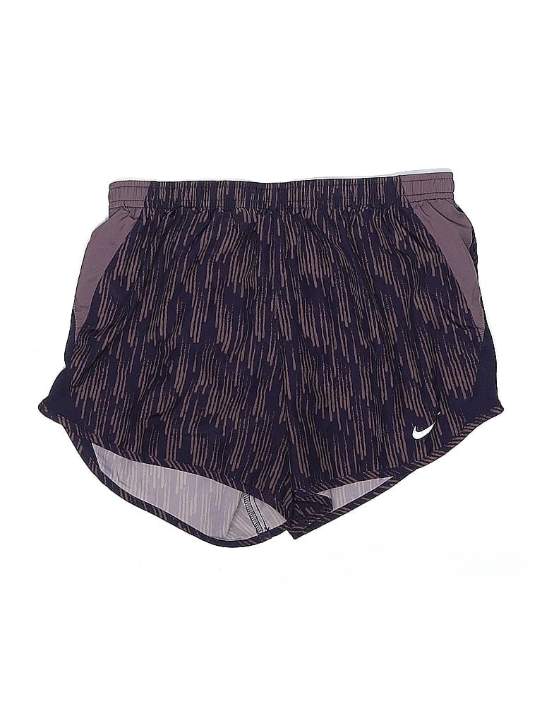 Pre-owned Nike Athletic Shorts In Purple