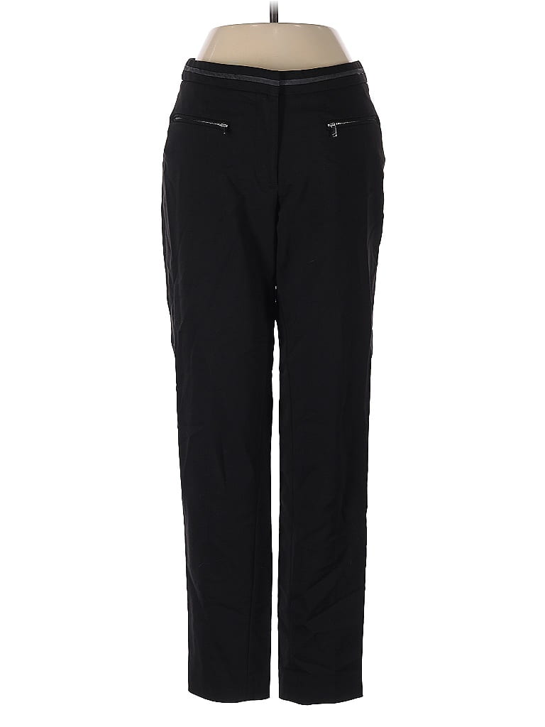Pre-owned H&m Casual Pants In Black