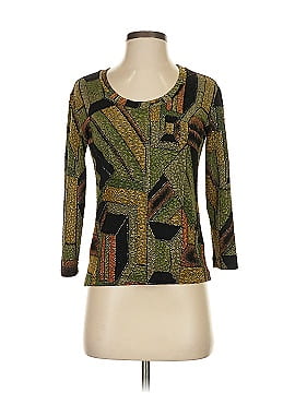 Chico's Design 3/4 Sleeve Top