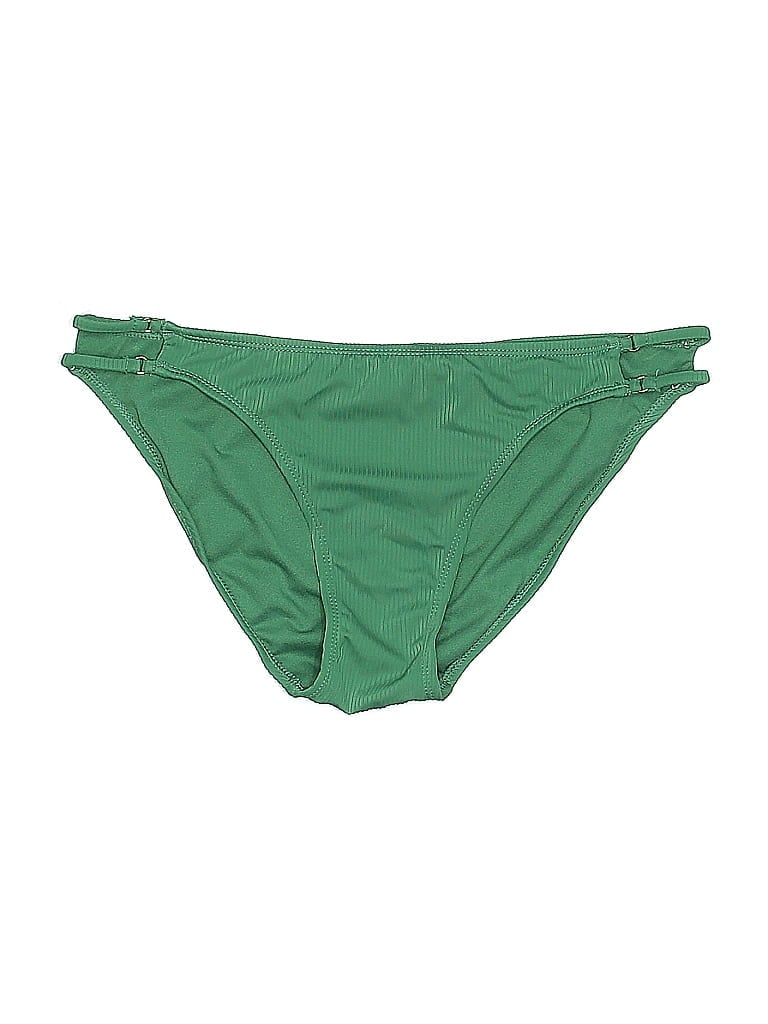 XHILARATION Pre-owned Swimsuit Bottoms In Green