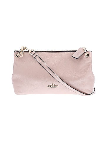 Coach Leather Crossbody Bag (view 1)