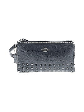 Coach Leather Wristlet