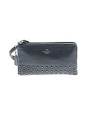 Coach Leather Wristlet