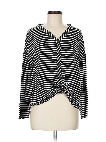 Allison Joy Long Sleeve Polo (view 1)