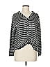 Allison Joy Black Long Sleeve Polo Size M - photo 1