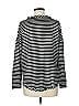 Allison Joy Black Long Sleeve Polo Size M - photo 2
