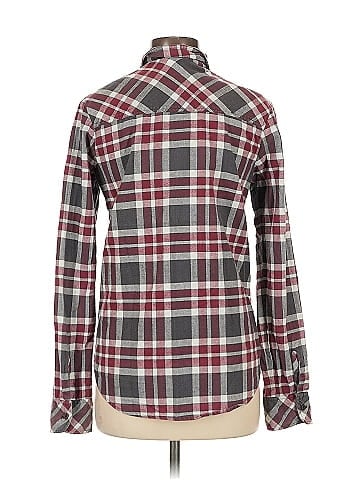 RVCA Long Sleeve Button-Down Shirt (view 2)