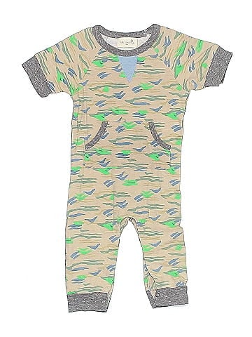 Miki Miette Short Sleeve Onesie (view 1)