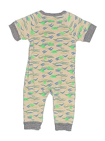 Miki Miette Short Sleeve Onesie (view 2)