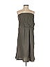 Hache Gray Green Casual Dress Size EU (IT) 46 / US 10 - photo 1