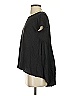 Mustard Seed Black Short Sleeve Top Size S - photo 4