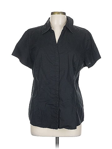 Riders by Lee Short Sleeve Blouse (view 1)
