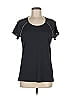 RBX 100% Polyester Black Active T-Shirt Size M - photo 1