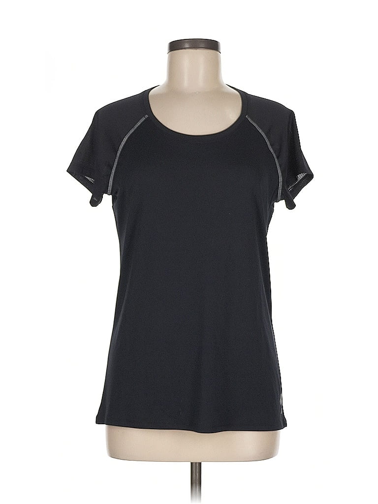 RBX 100% Polyester Black Active T-Shirt Size M - photo 1