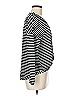 Allison Joy Black Long Sleeve Polo Size M - photo 4