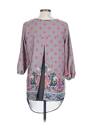 Moa Moa 3/4 Sleeve Blouse (view 2)