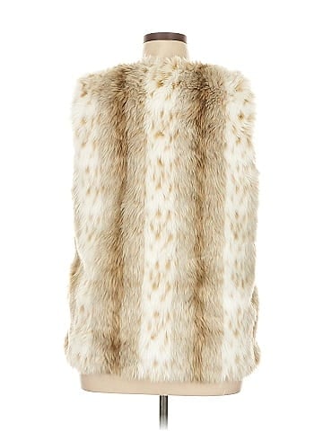 Grace Elements Faux Fur Vest (view 2)