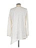 LOGO by Lori Goldstein 100% Cotton Ivory Pullover Sweater Size M - photo 2