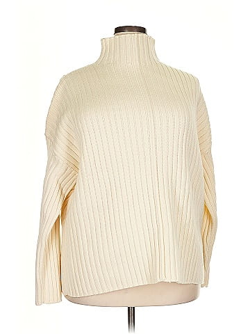 Lita By Ciara Wool Pullover Sweater (view 1)