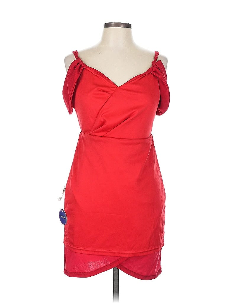 Click to view more detailed imagery on our partner's website Pre-owned Assorted Brands Cocktail Dress In Red