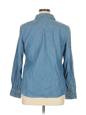 CHARLES RIVER APPAREL Long Sleeve Button-Down Shirt (view 2)