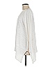 LOGO by Lori Goldstein 100% Cotton Ivory Pullover Sweater Size M - photo 4