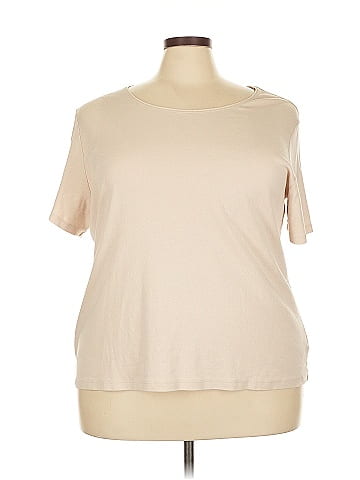 Karen Scott Short Sleeve Turtleneck (view 1)