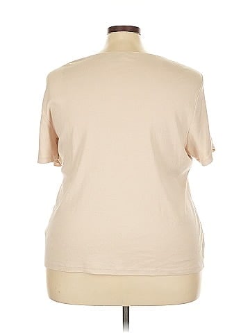 Karen Scott Short Sleeve Turtleneck (view 2)