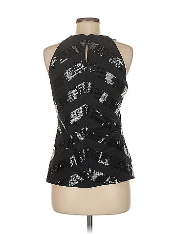 White House Black Market Sleeveless Blouse (view 2)