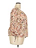 Roz & Ali Ivory 3/4 Sleeve Blouse Size 2X - photo 3