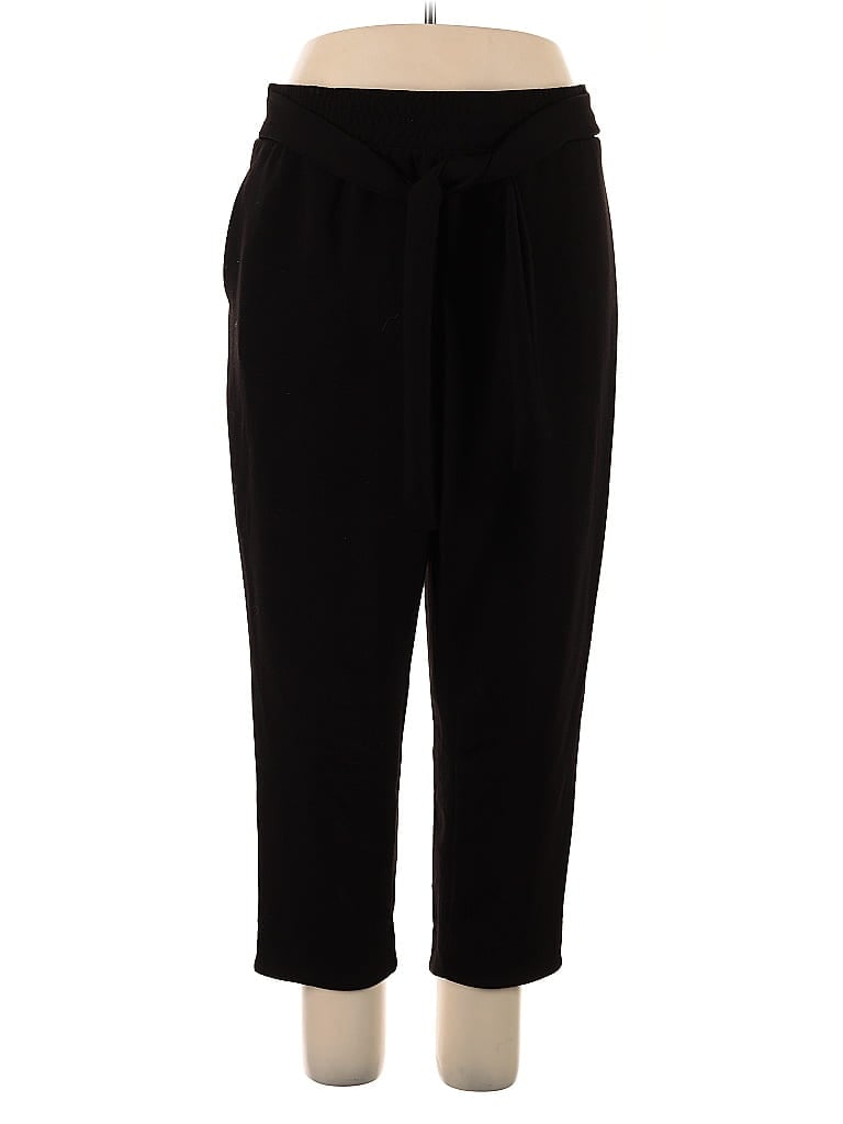 Pre-owned T Tahari Casual Pants In Black
