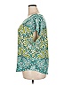 Westport Paisley Green Short Sleeve T-Shirt Size 2X - photo 4