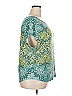 Westport Paisley Green Short Sleeve T-Shirt Size 2X - photo 3
