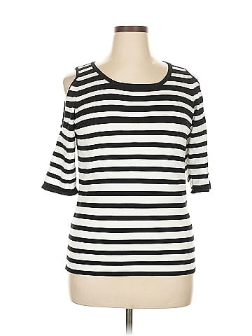 Carmen Carmen Marc Valvo 3/4 Sleeve Top (view 1)